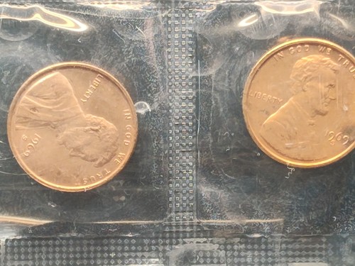 1969 Mint Set BU P,D,&S Opened Ungraded Mint Error Please Read Full Description - Picture 15 of 17