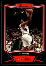 2008-09 Bowman Joe Johnson Atlanta Hawks #90