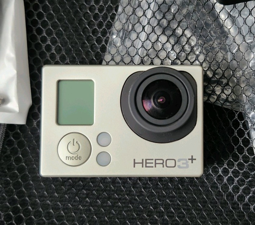 GoPro Hero 3+ Digital Action Camera W/Acessory Bundle & 3  B
