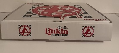 Linkin Park x Linkin Slice Shop Pizza Box Brooklyn Pop Up
