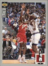 1994-95 Collector's Choice Silver Signature #260 Grant Long Card