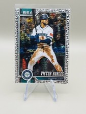 2026 Topps Series 1 Victor Robles Spring Training Foil Seattle Mariners #160