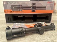 Primary Arms Slx 1-6x24 Sfp Rifle Scope Gen Iv Red Dot Bright Primary Arms Slx 1-6x24 Sfp Rifle Scope Gen Iv Red Dot Bright