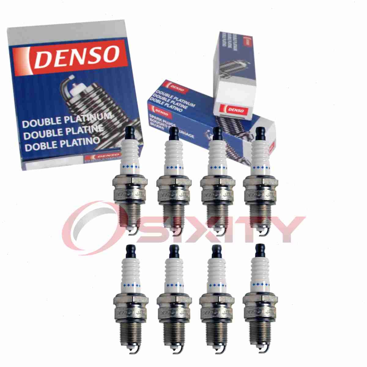 8 pc Denso Platinum Long Life Spark Plugs for 1956-1957 Plymouth Plaza 4.5L wh