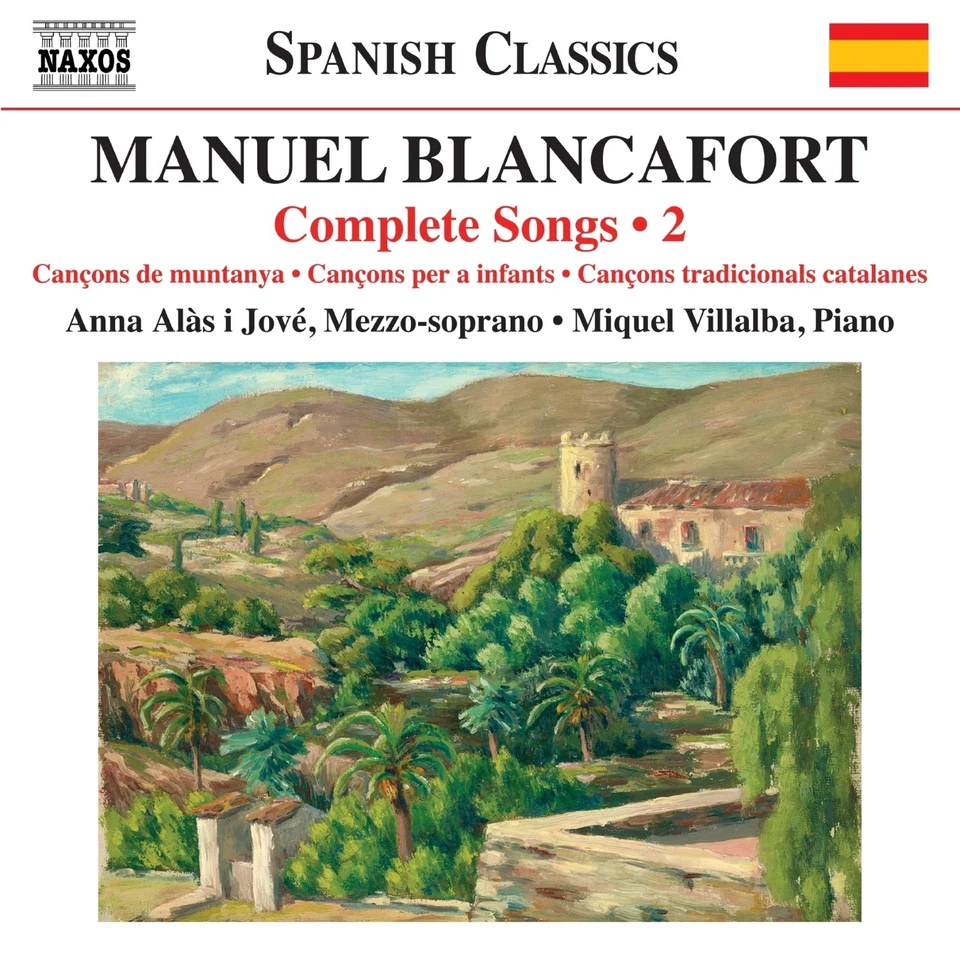 Manuel Blancafort Manuel Blancafort: Complete Songs, Vol. 2 (CD) Album - Image 1 of 1