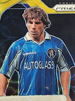 2024-25 Panini Prizm Premier League Gianfranco Zola CHOICE GOLD