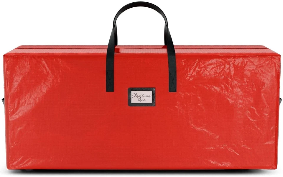 Christmas Tree Storage Bag, Fits Up to 7.5 ft Tall Artificial Disassembled Tree, - Image 2 of 4