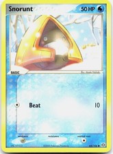 Snorunt 64/106 Common Emerald Pokemon Near Mint on eBay