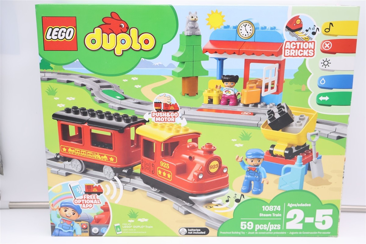 LEGO DUPLO Town: Steam Train (10874) NEW SEALED
