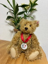 Steiff 100th Anniversary Teddy Bear White Tag 27cm collectible
