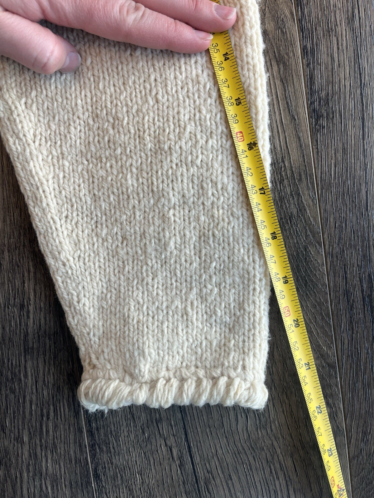 Vintage Express Tricot Wool Patchwork Cardigan Co… - image 18