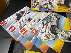 Cool Convertible Lego CREATOR set 4993 w/ open box