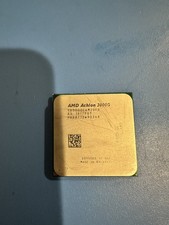 AMD Athlon 3000G CPU and Cooler with Heatsink