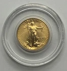 🌟 2005 American 1/10 oz Gold Eagle $5 Coin IN CAPSULE ONLY (NO OGP)