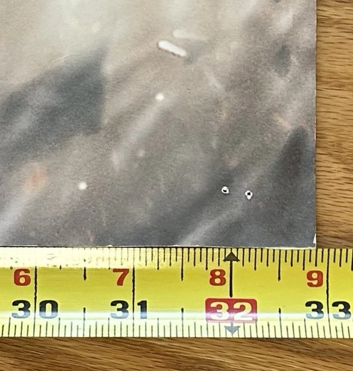 LARGE Assassin's Creed III 3 PROMO GameStop 33" x 31" Double Sided Poster - Image 3 of 3