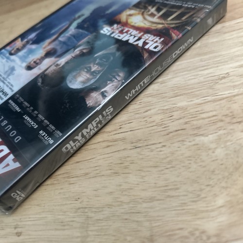 Olympus Has Fallen / White House Down New DVD 2013 Adrenaline-NEW Authentic US - Picture 7 of 7