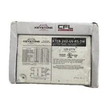 Keystone KTEB-242-UV-RS-DW CFL Electronic Outdoor Lighting Ballast New E44