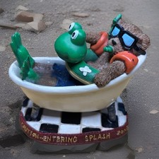 Boyd  s Bears Flipper T. Snorklebeary  Scrub-A-Dub-Dub 4022172 1st Ed.