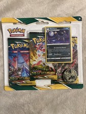Pokemon Drachenwandel 3er-Pack 3er Blister Nachtara - Neu OVP