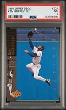 1994 UD #224 KEN GRIFFEY JR. PSA 7