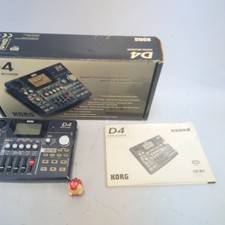KORG D4 4-Track Digital Recorder 24-Bit from ...
