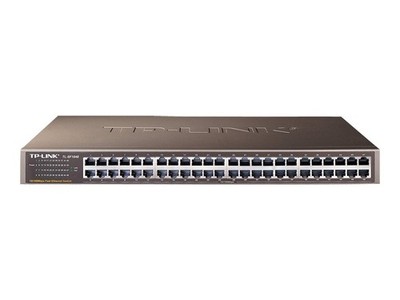 TP-LINK TL-SF1048 48x Switch Netzwerk Switch 0,1 Gbps 48-Port HTTPS Vollduplex
