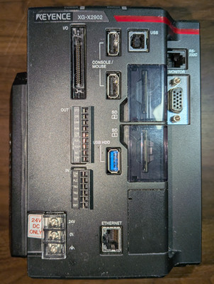 Keyence XG-X2902 Vision Controller BARELY USED GREAT CONDITION USA SELLER