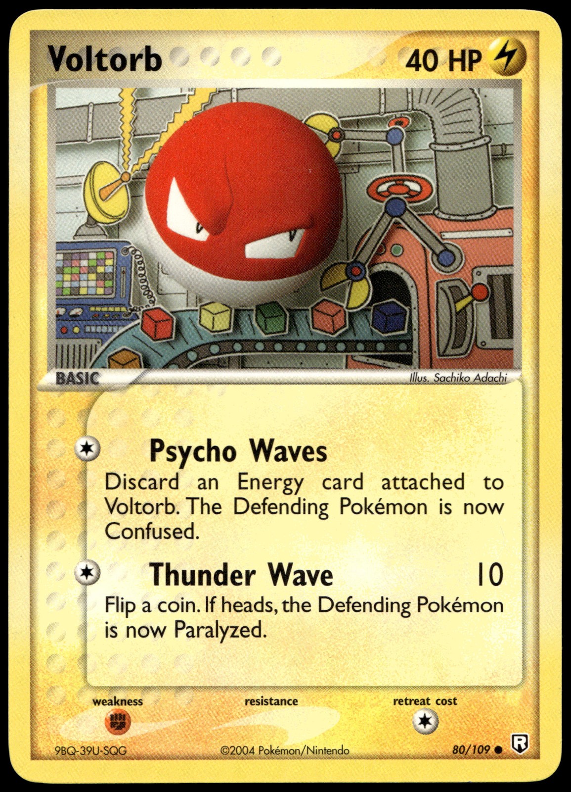 Voltorb Common Team Rocket Returns 80/109 NM