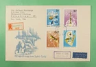 DR WHO 1965 HUNGARY FDC SPACE ANTARCTIC COMBO R53187