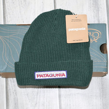 NEW Patagonia Youth Logo Beanie