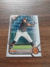 2022 Bowman - Prospects #BP-110 Diego Velasquez (RC)