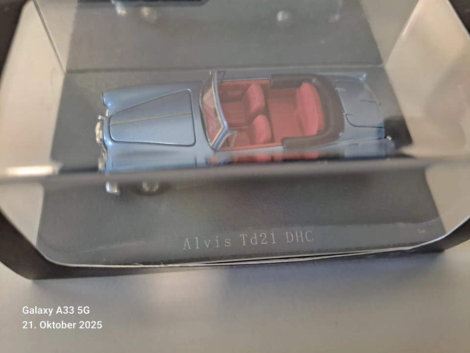 Neo Scale Model Alvis Td21 DHC Neu in OVP - Bild 4 von 4