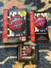NBA Jam (Sega Genesis, 1994) CIB W/ Case & Manual. Tested & Working