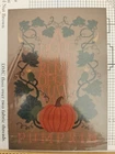 Curtis Boehringer THE PUMPKIN SAMPLER Counted Cross Stitch Pattern 197x137 NIP