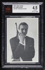 1965 Philadelphia James Bond James Bond Secret Service Agent 007 #19 BVG 4.5 ne4