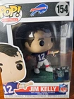 JIM KELLY Buffalo Bills Funko Pop! NFL #154 Collectible Vinyl Figure