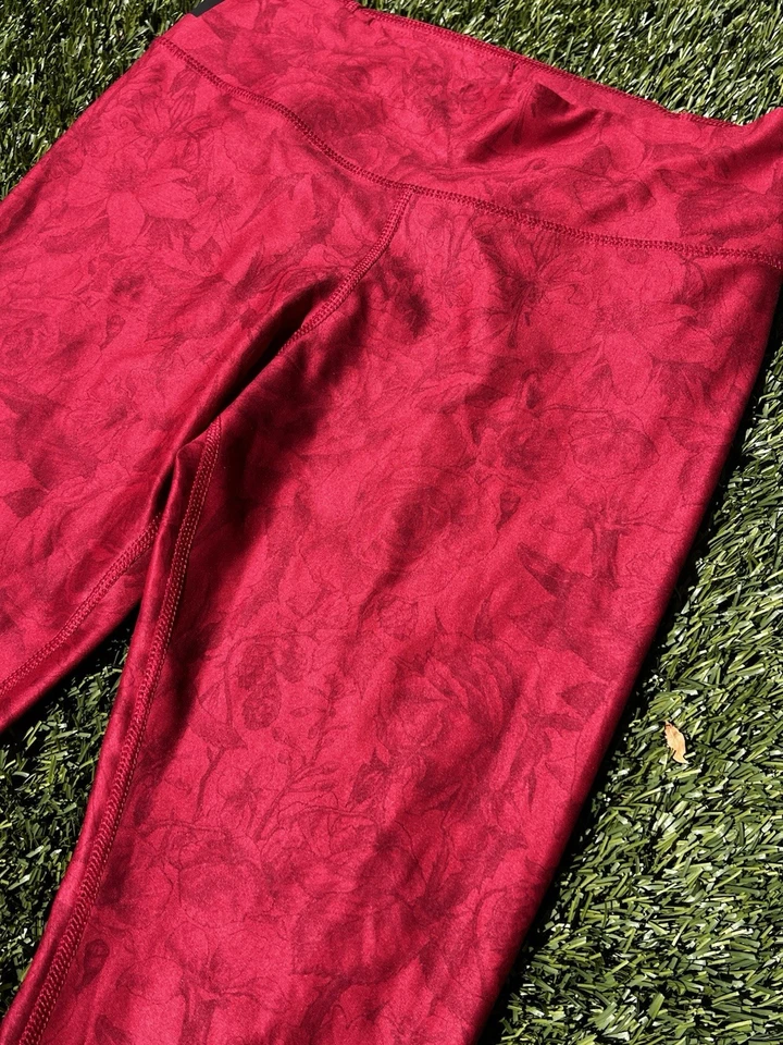 RARE Nike England Lionesses Football Women's World Cup 2019 Rose Leggings Medium - Image 4 of 4