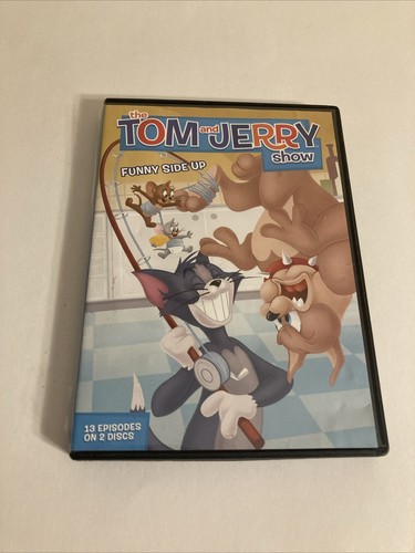 The Tom And Jerry Show : Season 1 Part 2 DVD 2-Disc Set Funny Side Up - Picture 8 of 9