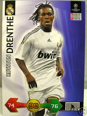 Panini Super Strikes Update  Royston Drenthe