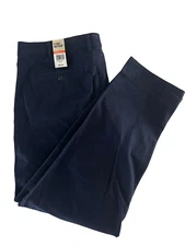 Dockers Navy Ultimate Chino Athletic Fit W/Smart Flex Pant Size W46 X L34