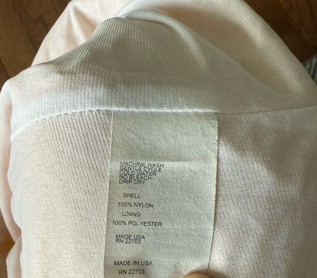 Cape Atlantic League Security Jacket Size XL - image 4