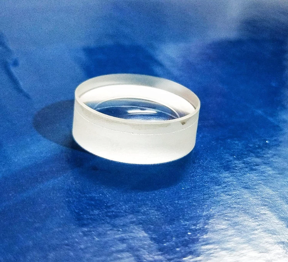 Dia negative achromat doublet lens, Barlow lens for DIY telescope barlow,22mm - Image 3 of 3