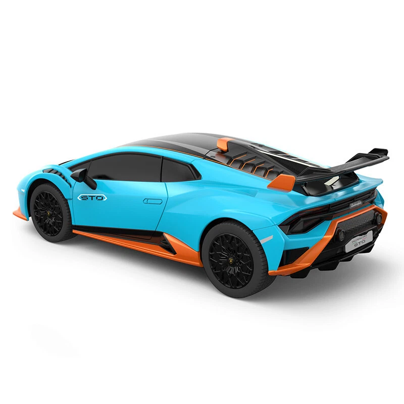 RASTAR Lamborghini Huracan STO RC Car 1:24 Scale Remote Control Toy Car, R/C - Image 4 of 4