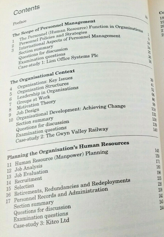 Personnel Management 3rd Edition - Image 4 of 4