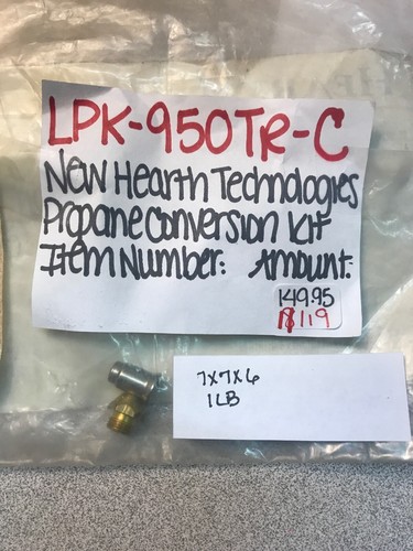 LPK-950TR-C Hearth Technologies Propane Conversation Kit - Picture 4 of 4