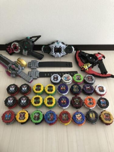 Kamen Rider Anime Goods lot Belt Zi-O DX Driver Ride Watch - Picture 1 of 6