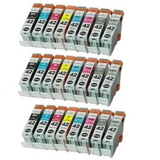 24 Pack Combo Ink Set for CLI-42 Canon Pixma Pro-100 (BK C M Y PC PM GY LGY)
