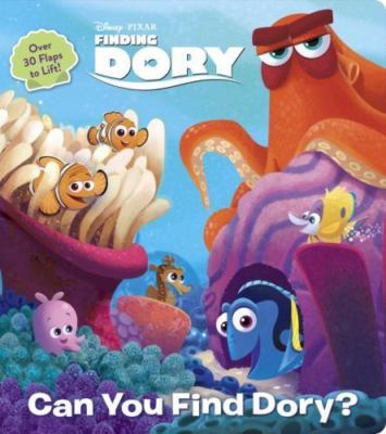 Can You Find Dory? (Disney/Pixar Finding Dory) by Random House Disney