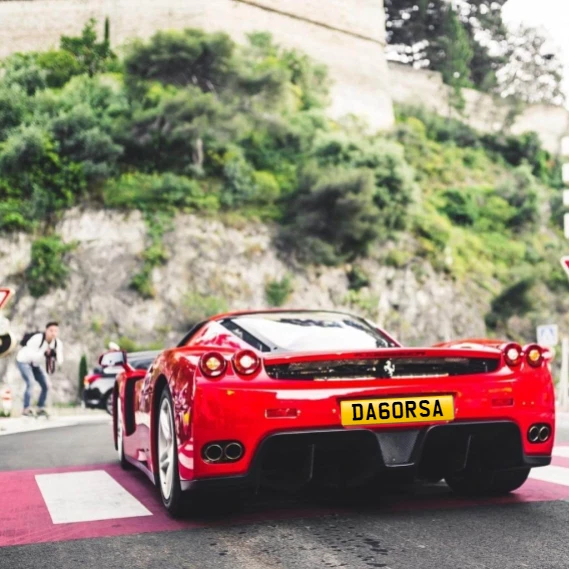 ⭐ DA 60RSA  DA CORSA MEANS ⭐RACING⭐ IN ITALIAN FERRARI LAMBO PAGANI McLAREN ⭐ - Image 2 of 4