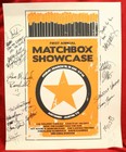 2022 1st MATCHBOX SHOWCASE Concert Poster Signed & Numbered 2 of 26 Austin TX — photo 1